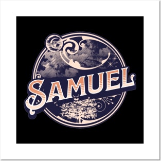 Samuel Name Tshirt Posters and Art